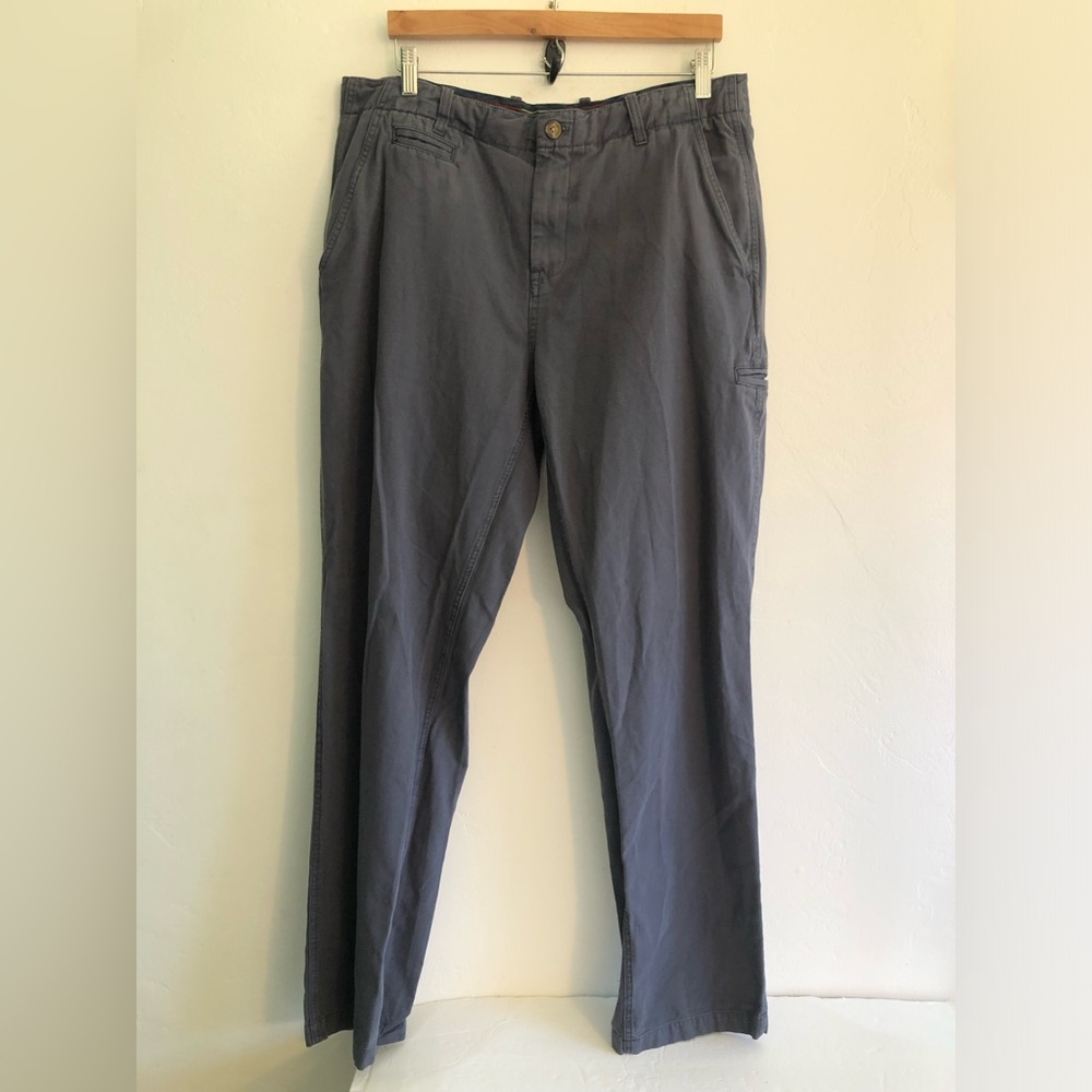 Carbon 2 Cobalt Pants Men's 36 Blue Cotton